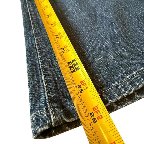 Levi’s Dark Wash Bootcut Jeans – Approx. Size 29 - Picture 4 of 5